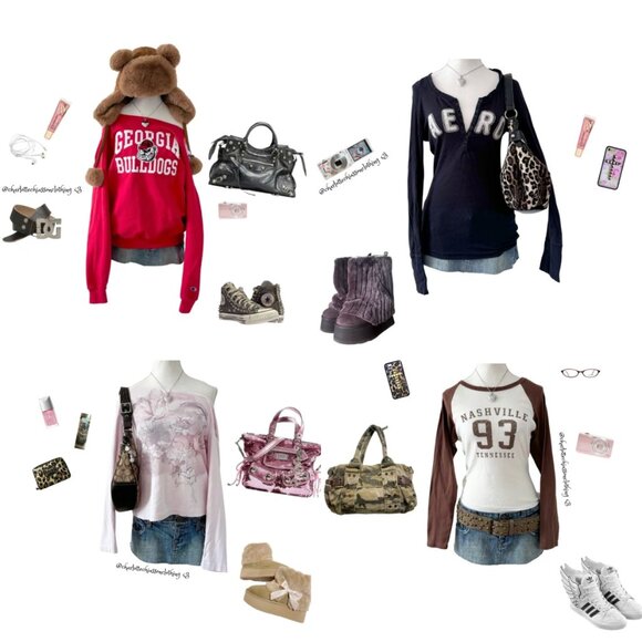 Custom Y2K + Vintage Style Bundle (Curated For You) -- SMALL BUNDLE - Picture 3 of 8